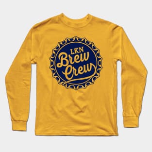 Brew Crew Navy Long Sleeve T-Shirt